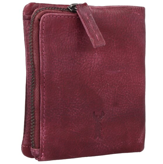 Jack Kinsky Nassau 515 Porte-monnaie en cuir RFID 10 cm