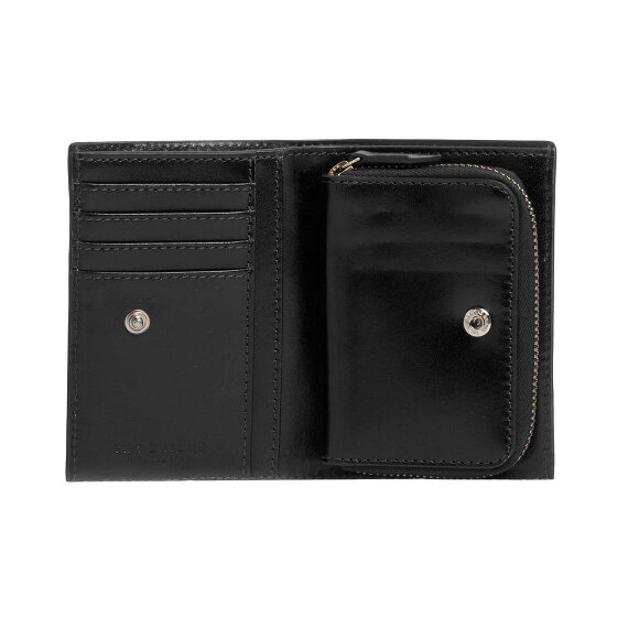 The Bridge Lucrezia Porte-monnaie Protection RFID Cuir véritable 12 cm