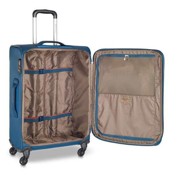 Roncato Speed 4 roulettes Set de valises 3 pièces avec soufflet d'extension