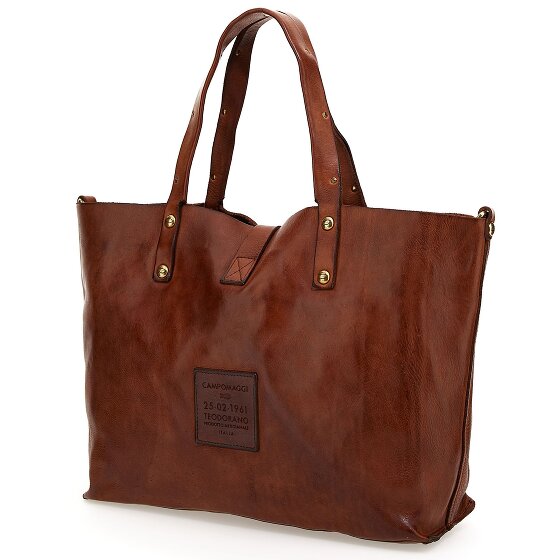 Campomaggi Sac de shopper Cuir 43 cm