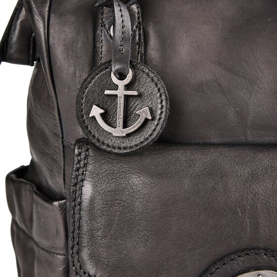 Harbour 2nd Anchor Love Daypack Cuir véritable 34 cm