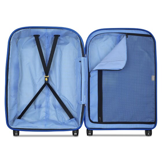 Delsey Paris Clavel 4 roues trolley 70 cm avec soufflet extensible