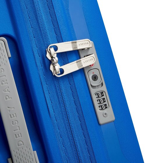 Delsey Paris Clavel 4 roulettes Trolley de cabine 55 cm