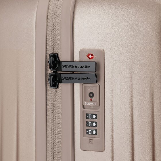 Travelite Barbara Novelty 4 roulettes Trolley de cabine 55 cm