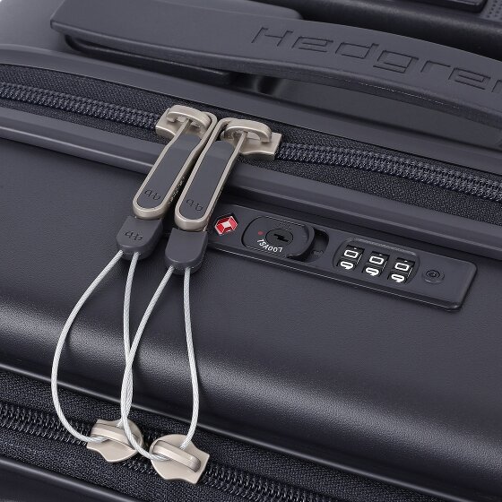 Hedgren Raku 4 roues Valise cabine 55 cm Compartiment ordinateur