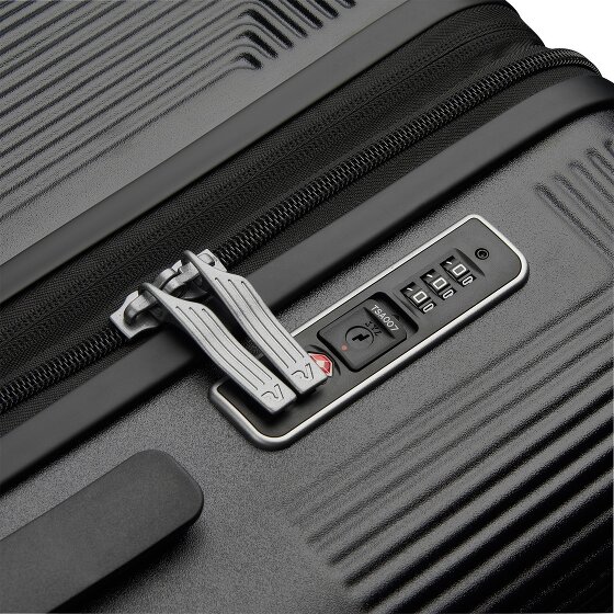 Roncato Airglam 4 roues Set de valises 3 pièces avec soufflet d'extension
