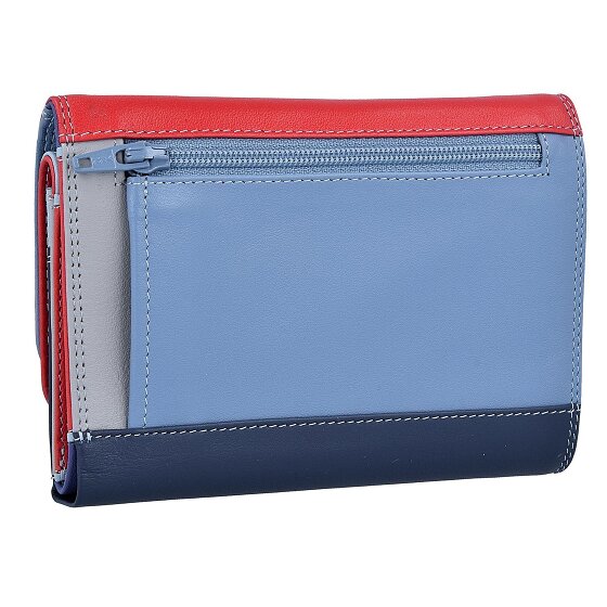 Mywalit Double Flap Wallet Porte-monnaie en cuir 13 cm