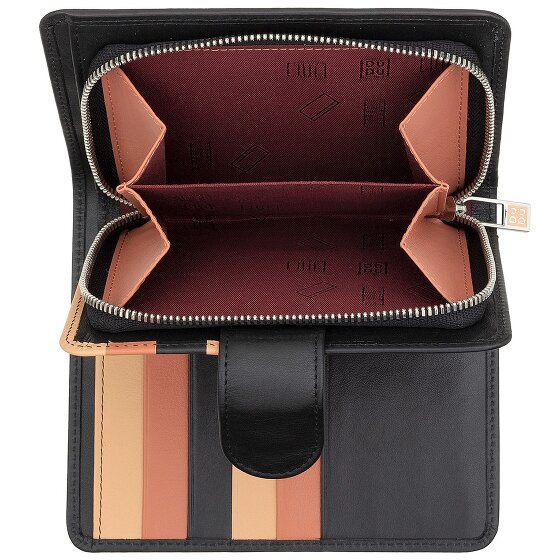 DuDu Porte-monnaie RFID en cuir 11 cm