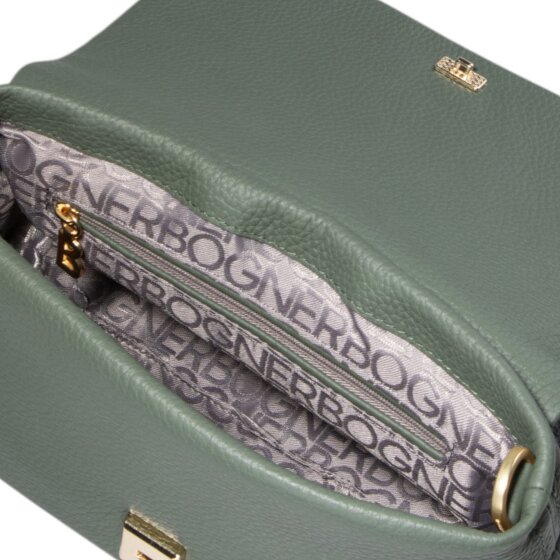 Bogner Bozen Sac à bandoulière Cuir véritable 25 cm