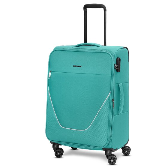 Stratic taska 4 roues trolley M 65 cm avec soufflet d'extension