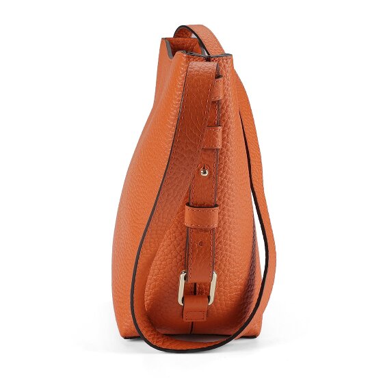 abro Cosmo Sac à bandoulière Cuir véritable 21 cm