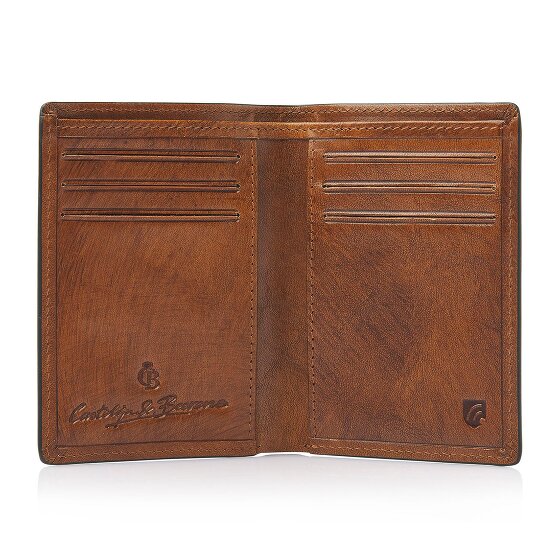 Castelijn & Beerens Étui pour cartes de crédit Protection RFID Cuir 7.5 cm