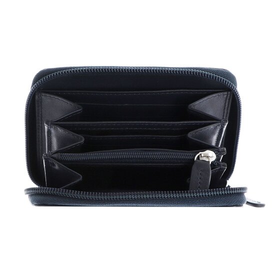 Golden Head Polo Porte-monnaie Protection RFID Cuir véritable 12.5 cm