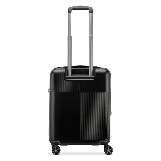 Roncato Airglam 2.0 4 roues Valise cabine 55 cm avec soufflet d'extension