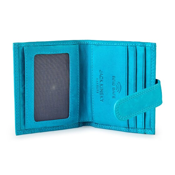 Jack Kinsky Aruba Porte-monnaie Protection RFID Cuir 10 cm