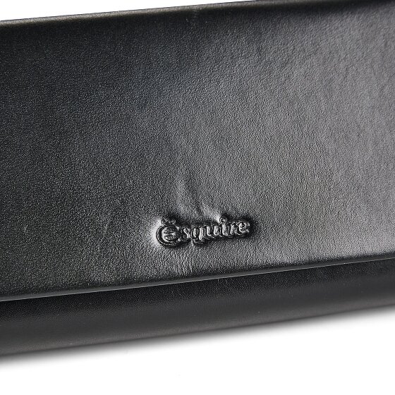 Esquire Silk Porte-monnaie Protection RFID Cuir véritable 18.5 cm