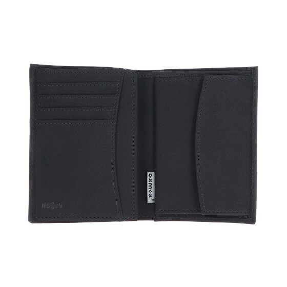 oxmox New Cryptan Porte-monnaie Protection RFID 13 cm