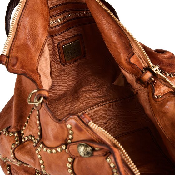 Campomaggi Melissa Sac à bandoulière Cuir véritable 32 cm