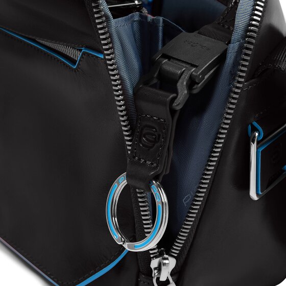 Piquadro Blue Square Sac à bandoulière Cuir 27 cm