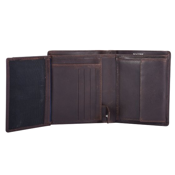 Maître Birkheim Friedolf Porte-monnaie Protection RFID Cuir 10 cm