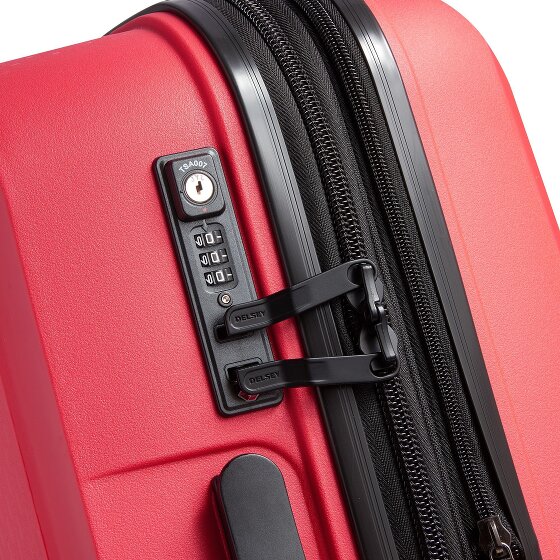 Delsey Paris Belmont Plus 4 roues Valise cabine 55 cm