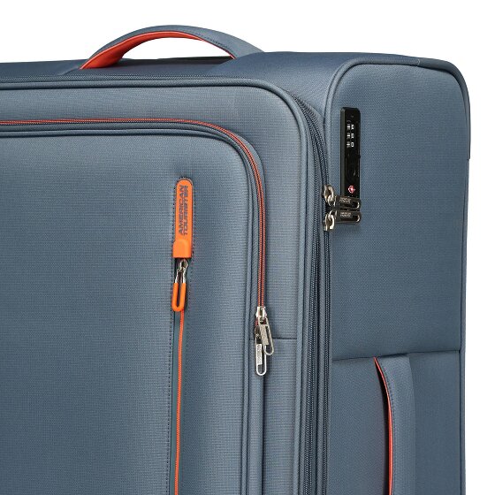 American Tourister Cloudrider 4 roulettes Trolley L 78.5 cm avec soufflet d'extension