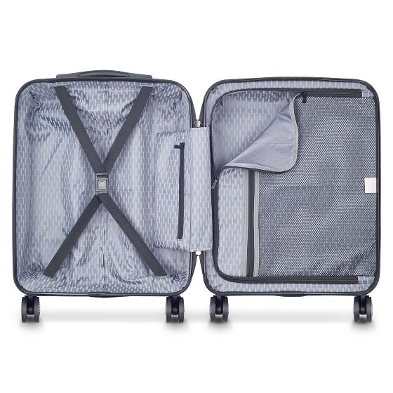 Delsey Paris Air Armour 4 roues Valise cabine 55 cm