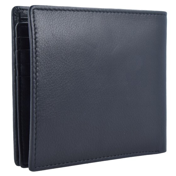 Esquire New Line Porte-monnaie RFID cuir 11 cm
