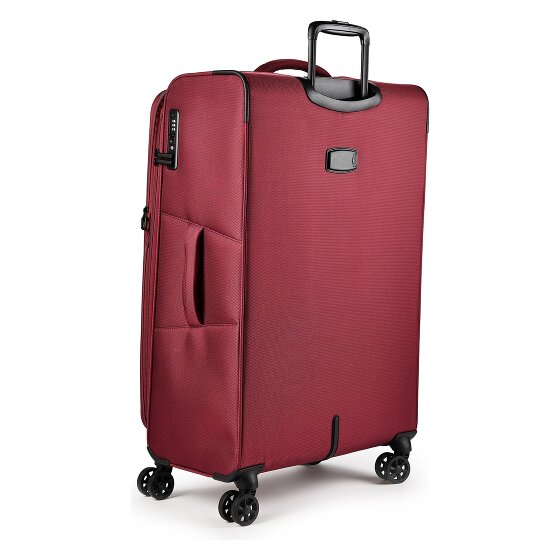 d&n Travel Line 9804 4 roues Valise cabine L 78 cm avec soufflet d'extension