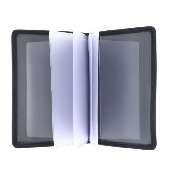 Golden Head Etui pour cartes d'identité Polo RFID en cuir 9 cm