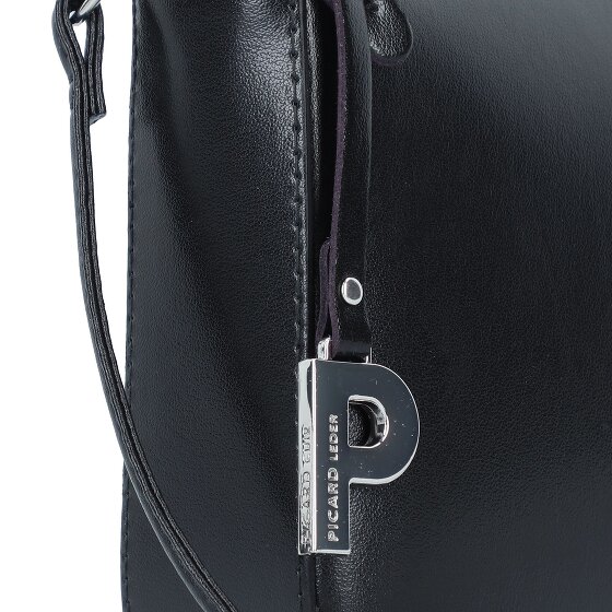 Picard Auguri Auguri Sac à bandoulière Cuir véritable 26 cm