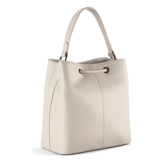 Lazarotti Bologna Leather Crossbody Sac à main en cuir 25 cm