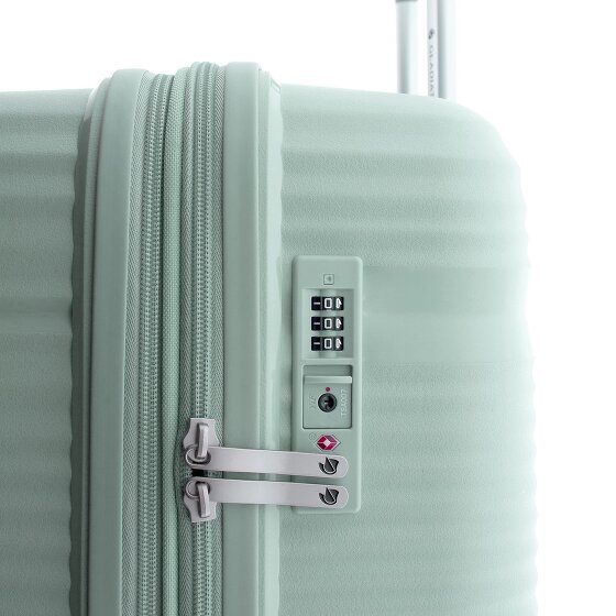 Gladiator 0800 4 roulettes Trolley 76 cm avec soufflet d'extension