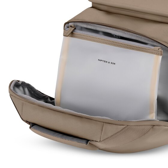 Kapten & Son Lisbon Daypack S 40 cm Compartiment ordinateur