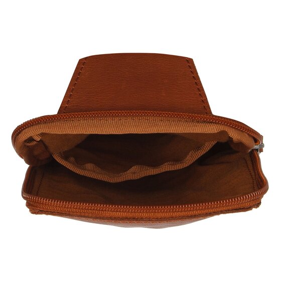 The Chesterfield Brand Cambridge Mini sac à bandoulière Cuir véritable 12 cm