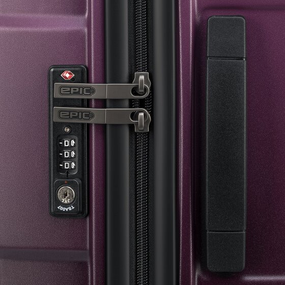 Epic Crate EX Wildlife 4 roulettes Set de valises 3 pièces