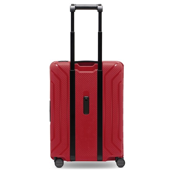 Redolz Essentials 15 : valise cabine à 4 roues de 55 cm avec fermeture à trois points