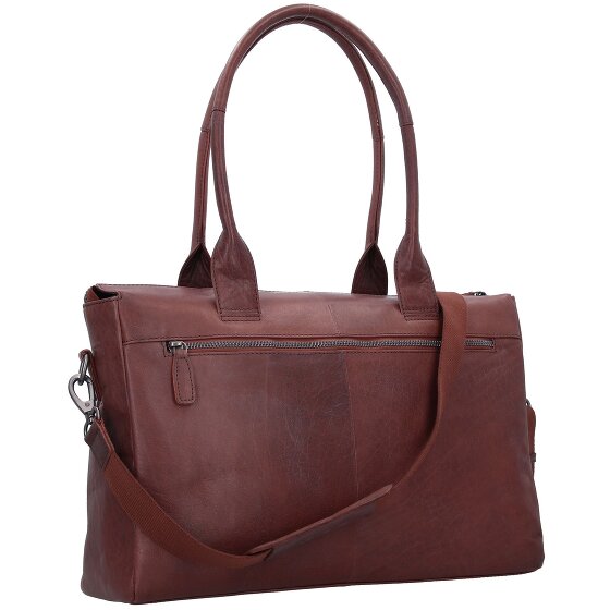 Plevier Rock Beryl Sac à bandoulière Cuir 40.5 cm Compartiment pour ordinateur portable