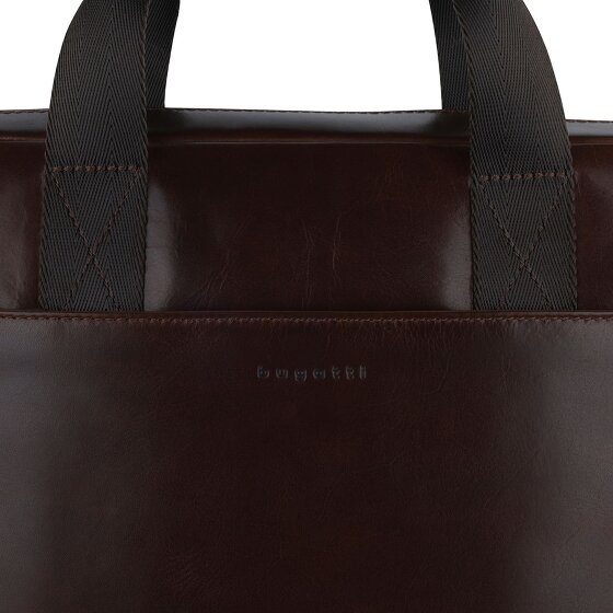 bugatti Romano Porte-documents Cuir 38 cm Compartiment pour ordinateur portable