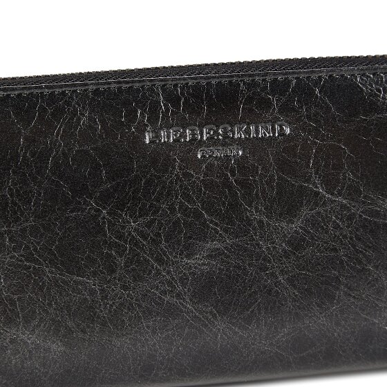 Liebeskind Ines Porte-monnaie Protection RFID Cuir véritable 18 cm
