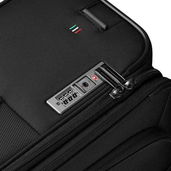 Roncato City 3.0 4 roulettes Set de valises 3 pièces avec soufflet d'extension