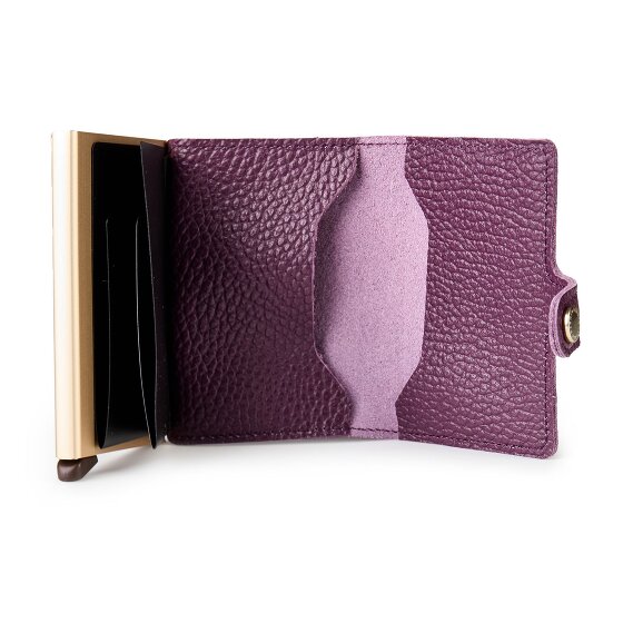 Secrid Miniwallet Étui pour cartes de crédit Protection RFID Cuir 6.5 cm