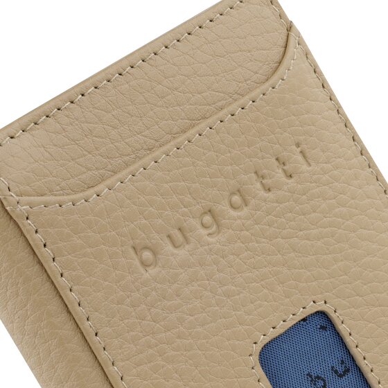 bugatti Secure Slim Porte-monnaie Protection RFID Cuir 8 cm