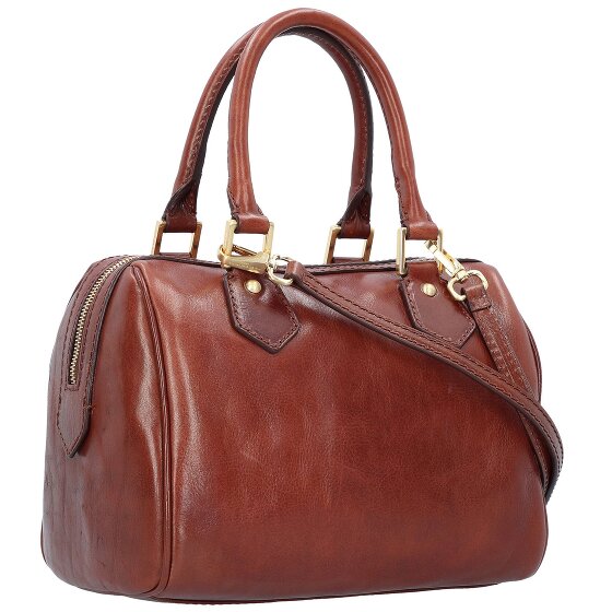 The Bridge Story Donna Barrel Bag Sac à main en cuir 25 cm