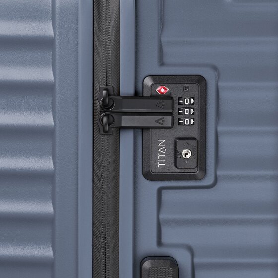 Titan Upgrade 4 roues Valise cabine M 69 cm