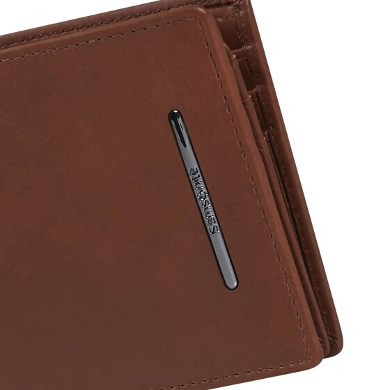 Samsonite Eluxe Veg Porte-monnaie Protection RFID Cuir véritable 10.5 cm