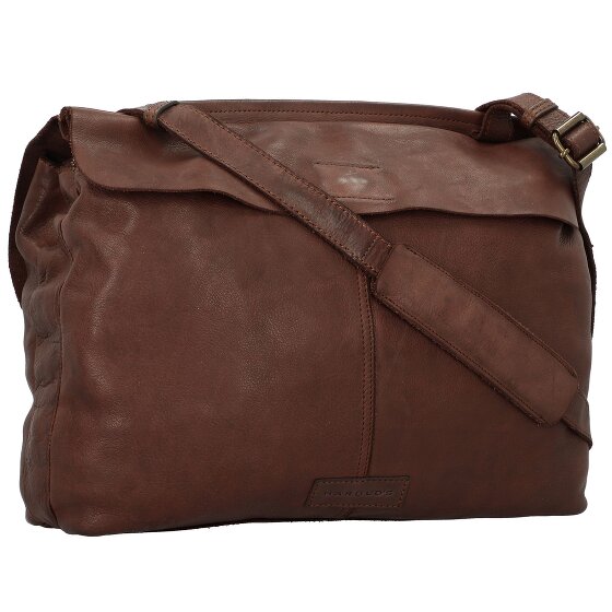 Harold's Submarine Sac à bandoulière en cuir 45 cm