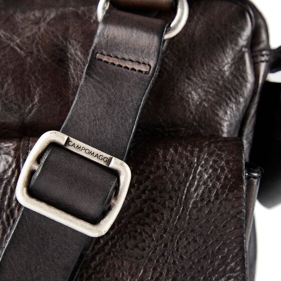Campomaggi Limone Sac à bandoulière Cuir véritable 25 cm