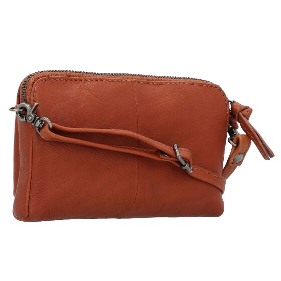 Burkely Antique Avery Sac à bandoulière en cuir 18 cm