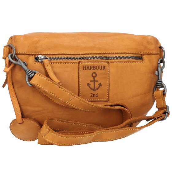 Harbour 2nd Anchor Love Jutta Sac banane Cuir véritable 29.5 cm